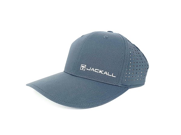 Boné Jackall Dot Hole Logo Cap Charcoal