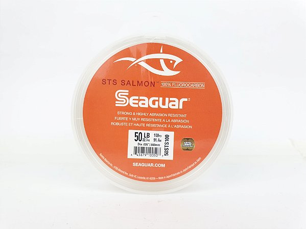 Leader Fluorocarbon Seaguar Sts Salmon 91.4m