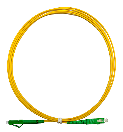 CORDAO OPTICO 2MM LC APC - SC APC 2MT SHORELINE