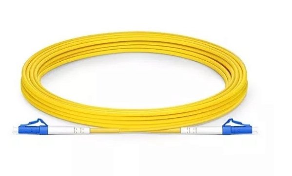 CORDAO OPTICO 2MM LC/UPC-LC/UPC 2,5MT CBF
