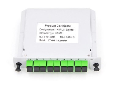 SPLITTER BOX 1X8 SC APC SHORELINE