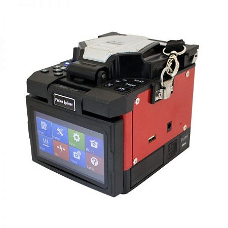 MAQUINA DE FUSÃO ÓPTICA 4 MOTORES FS X97 REDEX