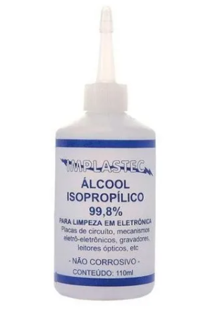 ALCOOL ISOPROPILICO 99,8 - 110ML