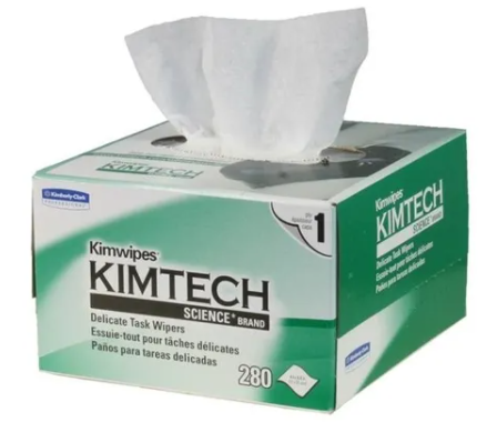 LENÇOS PARA LIMPEZA DE FIBRA CAIXA COM 280UN