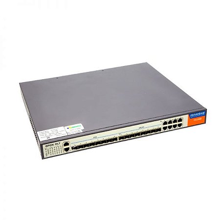 OLT GPON 8PON 4SFP 10G FHL2100 PHYHOME