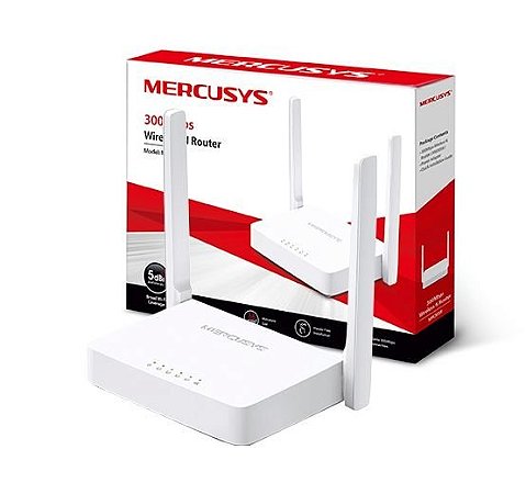 ROTEADOR WIFI N300 MERCUSYS MW301R