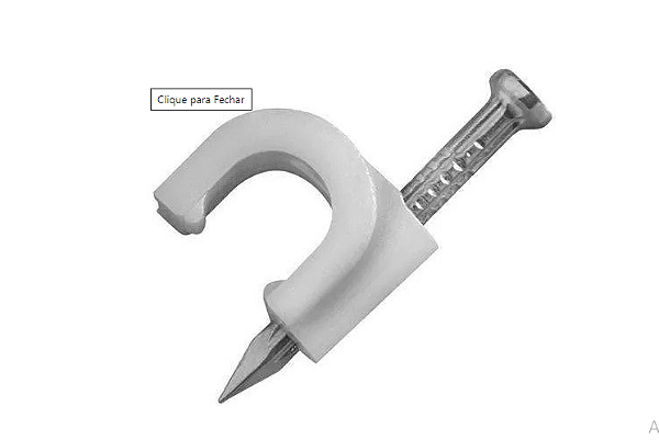 MIGUELÃO FIXA FIO 7MM (100 UNDS) MULTITOC