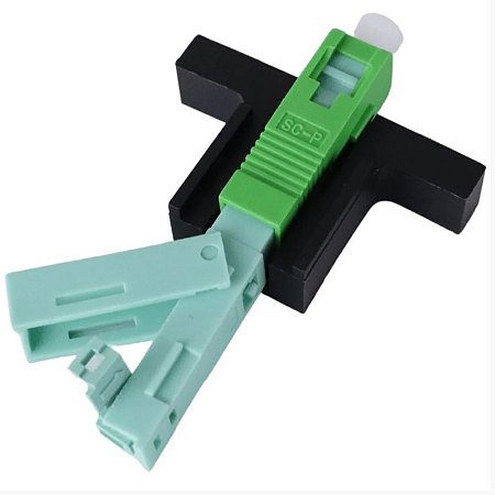 CONECTOR OPTICO SC APC T-CLICK SHORELINE