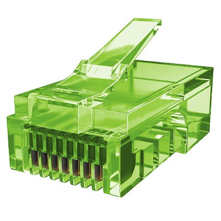 CONECTOR RJ45 CAT5E 50 MICRONS SHORELINE