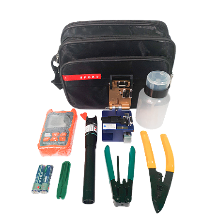 KIT DE FTTH 9 PEÇAS TZN