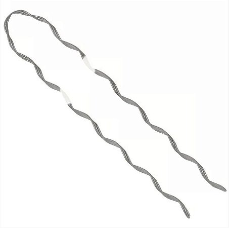 ALÇA P/ 12FO - 6,64MM A 7,4MM - BRANCA ALUMÍNIO PFM