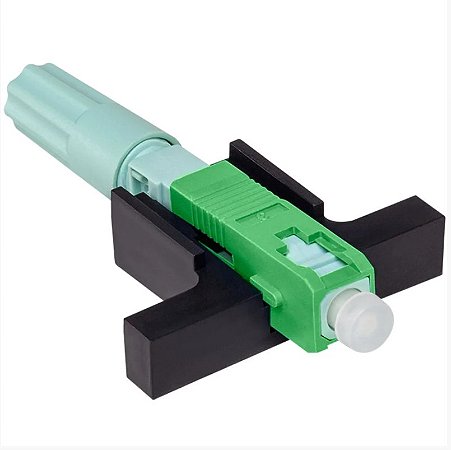 CONECTOR OPTICO SC APC T-ROSCA SHORELINE