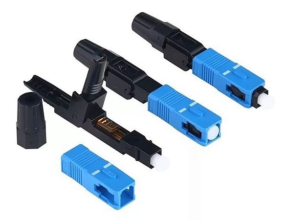 CONECTOR OPTICO SC UPC ROSCA REDEX