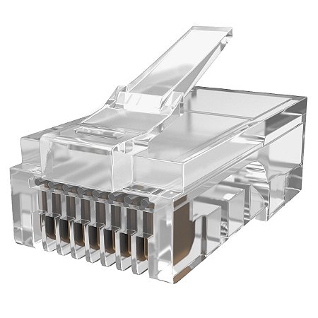 CONECTOR RJ45 CAT5E 3 MICRONS SHORELINE