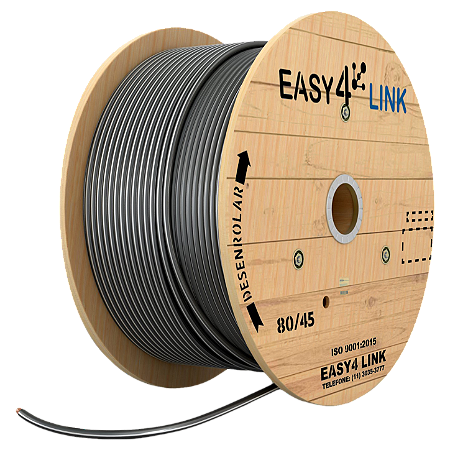 CABO OPTICO ASU80 12F 3KM E4L