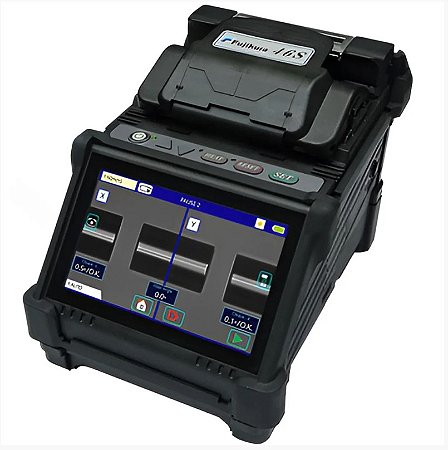 MAQUINA DE FUSÃO ÓPTICA 46S + CT08 FUJIKURA