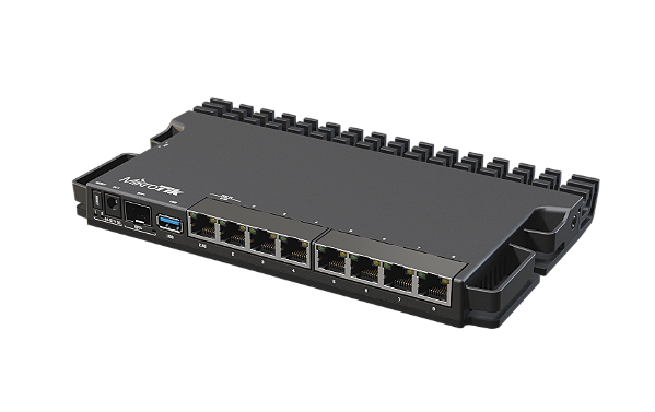 MIKROTIK RB5009UG+S+IN 7G-1S 2,5GB-1S+ 1,4GHZ L5 ROUTERBOARD