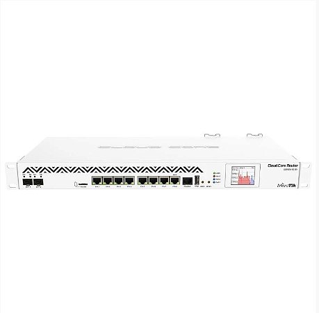 MIKROTIK CCR1036-8G-2S+EM L6 CLOUD CORE ROUTER (8GB RAM)