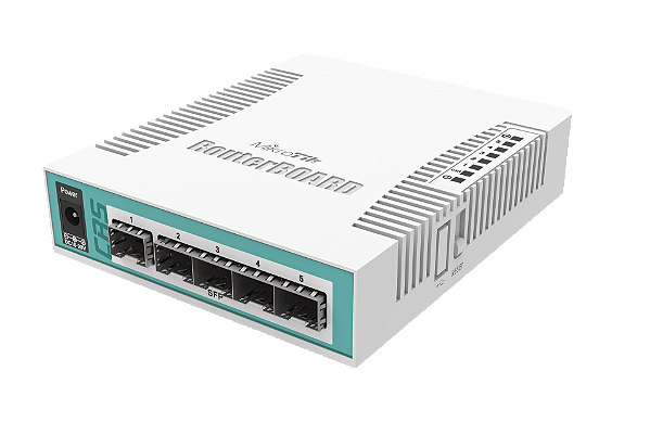 MIKROTIK CRS106-1C-5S CLOUD ROUTER SWITCH