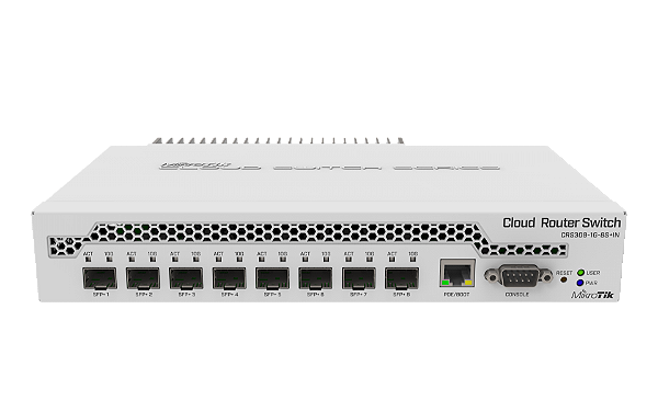MIKROTIK CRS309-1G-8S+ CLOUD ROUTER SWITCH