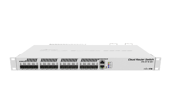 MIKROTIK CRS317-1G-16S+ RM CLOUD ROUTER SWITCH