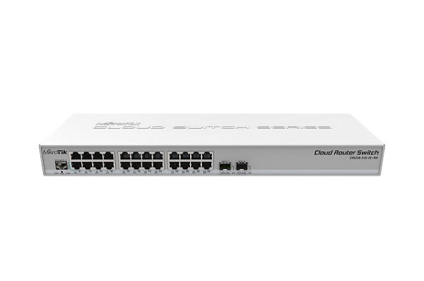 MIKROTIK CRS326-24G-2S+RM L5 CLOUD ROUTER SWITCH