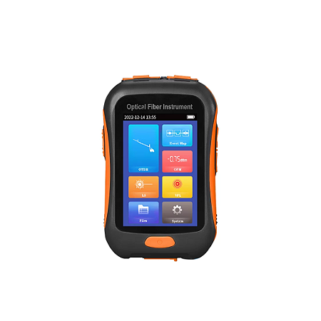 MINI OTDR FIBRA ATIVA 80KM 5X1 FV2001 FIBERVIX