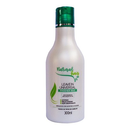 Finalizador capilar Leave In Universal Natural Hair - 300ml