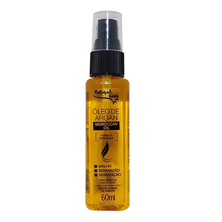Reparador de Pontas Óleo de Argan nutritivo  60ml