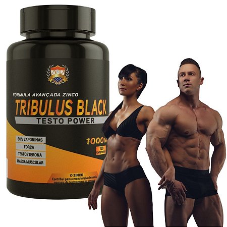 Tribullus 120 comprimidos SUPER TESTO 1000MG Extra Forte