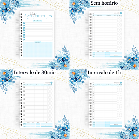 Agendamento de Clientes/Procedimentos - Sem Horário