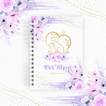 Agenda de Agendamentos Petshop - Intervalo de 1h