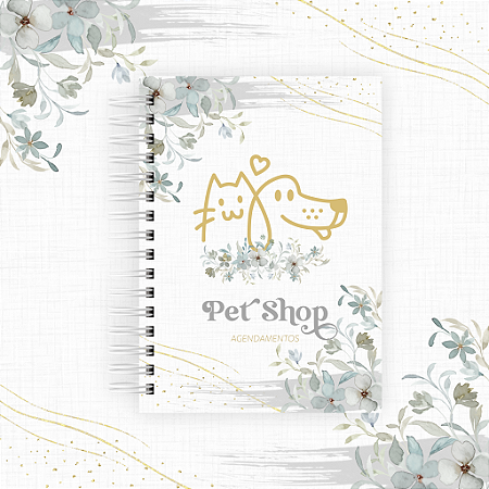 Agenda de Agendamentos Petshop - Intervalo de 30 min