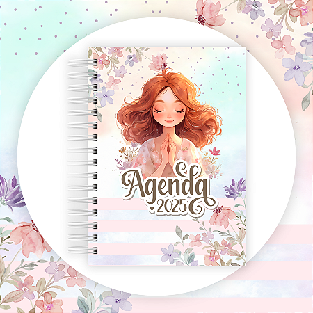 Agenda A5 2 dias por Página