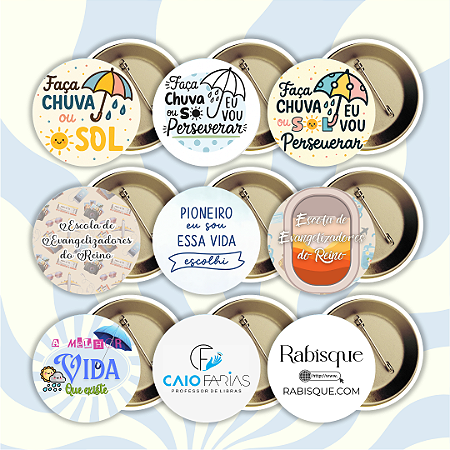 Bottons Personalizados