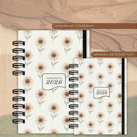 Agenda de Agendamentos - 2 dias por página