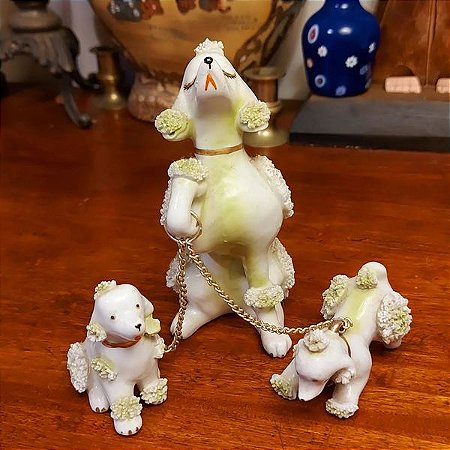 Trio Bibelô cachorrinhos