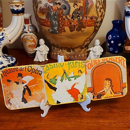 Porta copos Vintage