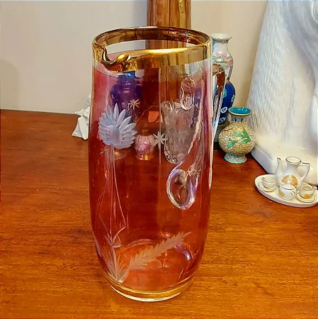 Conjunto suqueira Demi Cristal