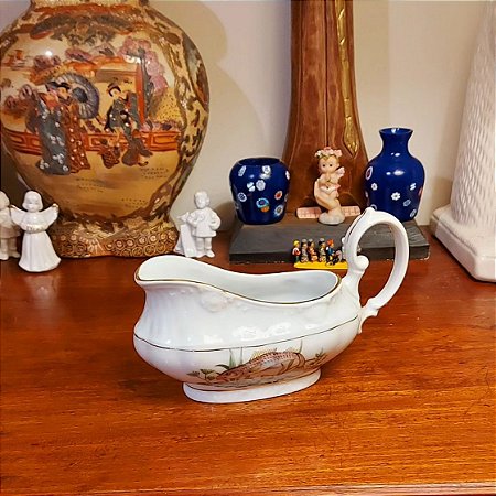 Molheira em porcelana Real