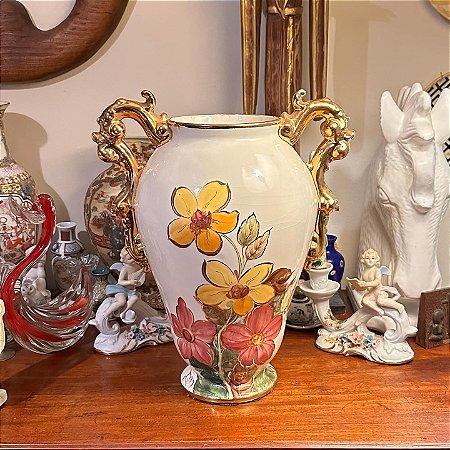 Vaso em porcelana Tasca