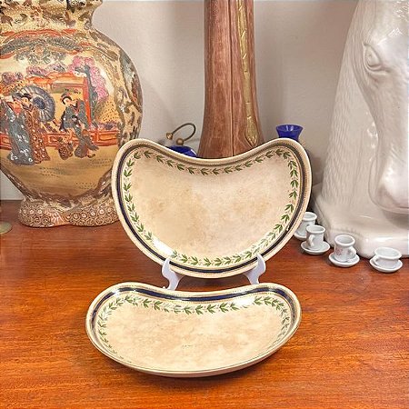 Petisqueira em porcelana chinesa