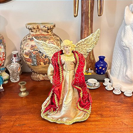 Ponteira de anjo para Árvore de Natal