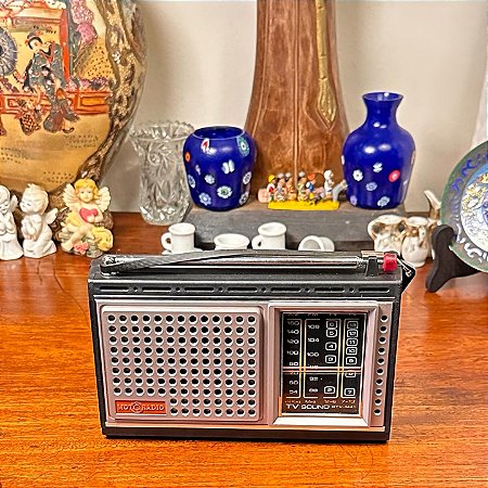 Antigo radio Motoradio