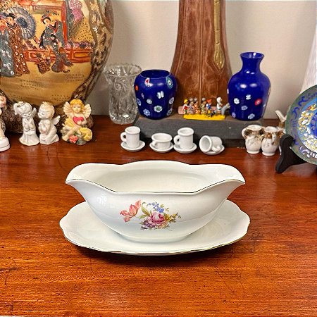 Molheira em porcelana Renner