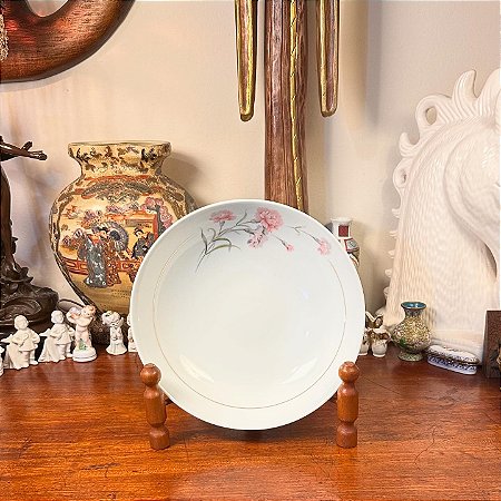 Tigela saladeira em porcelana Schmidt