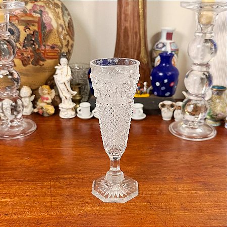 Antiga taça Baccarat - Flute.