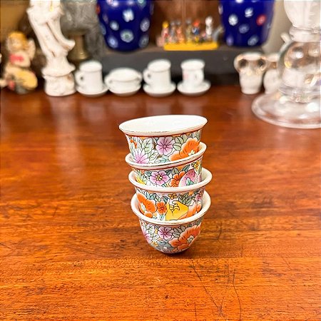 Conjunto Mini tigelinhas em porcelana