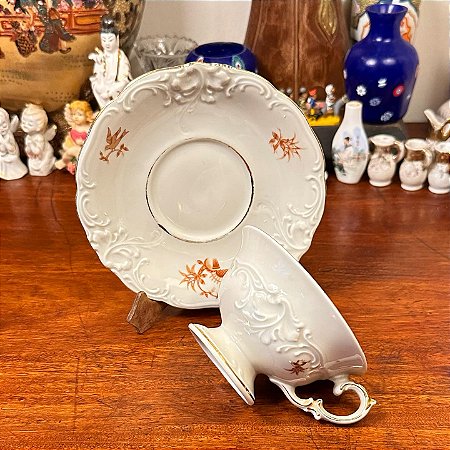 Xícara de chá em porcelana polonesa KPM