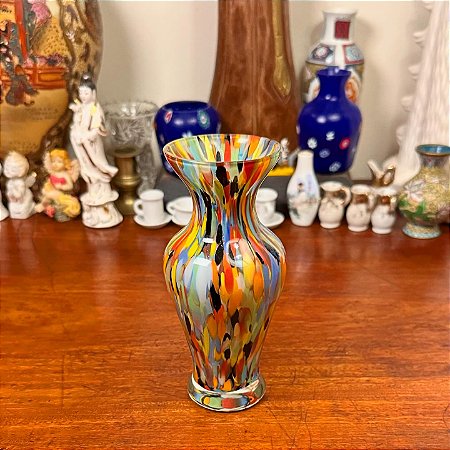 Vasinho Multicor em Murano